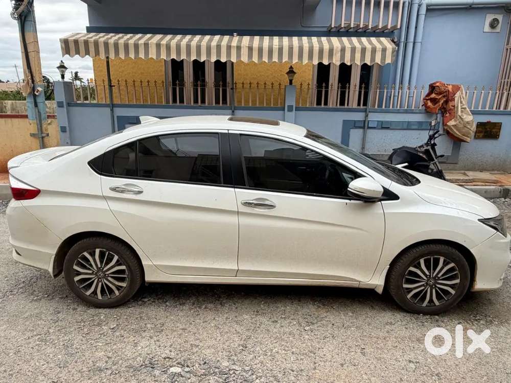 Honda City Zx Petrol 2017