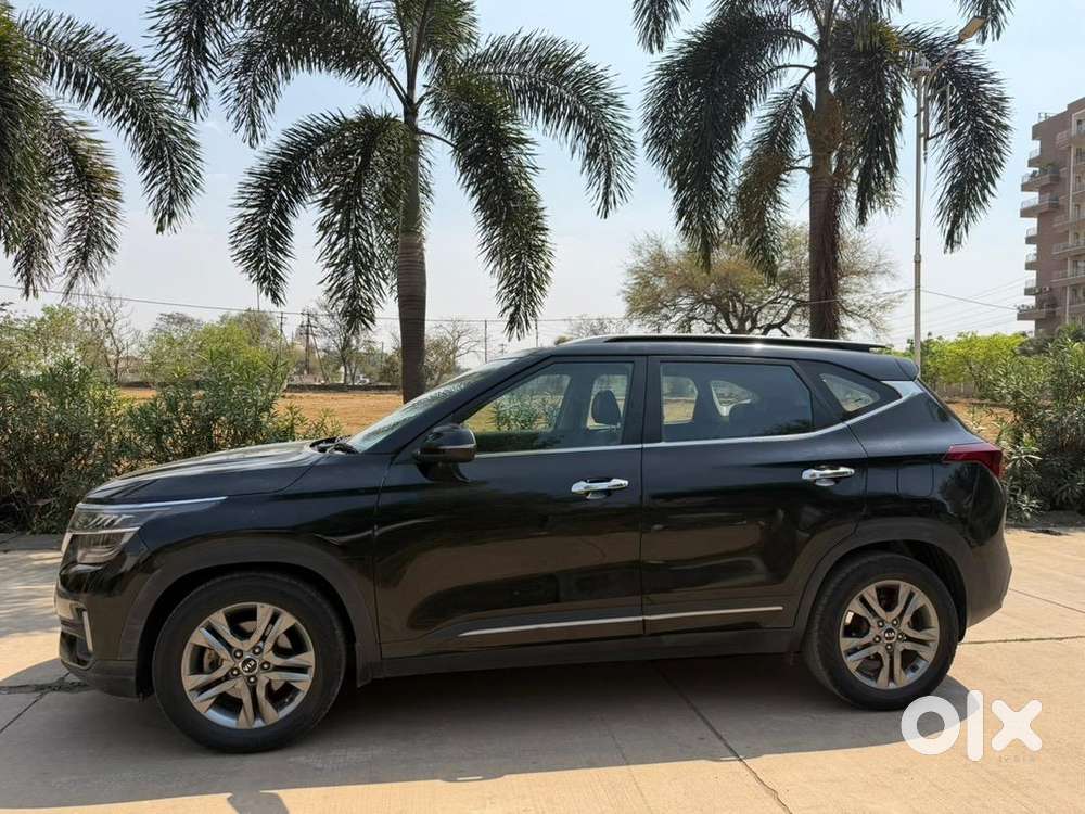 Kia Seltos 2021 Petrol Well Maintained