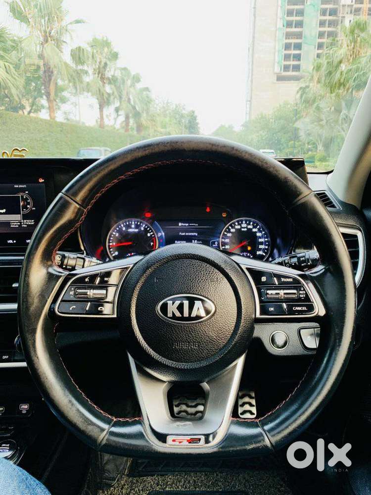 Kia Seltos 1.4 Gtx + Petrol At, 2020, Petrol