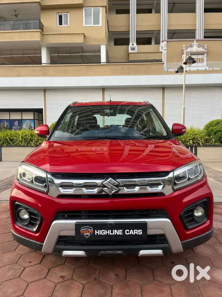 Maruti Suzuki Vitara Brezza 2020 Petrol Well Maintained