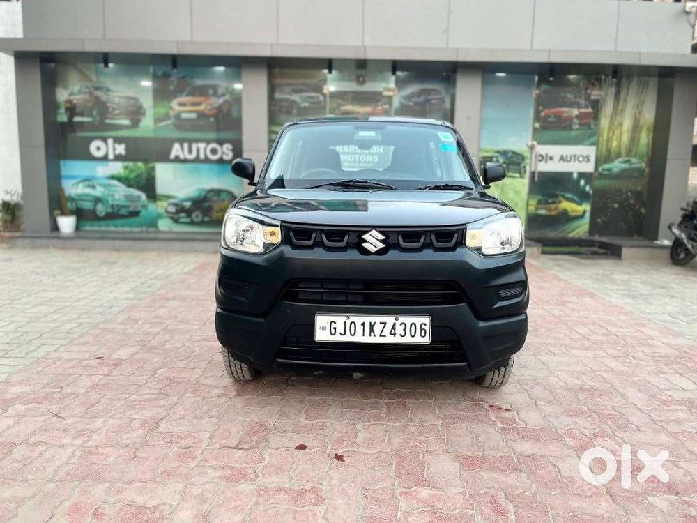 Maruti Suzuki S-presso Lxi, 2020, Petrol