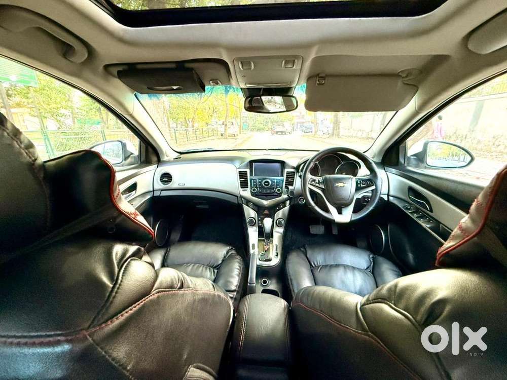 Chevrolet Cruze 2016 Ltz At 6 Speed Top End Model In Excellent Condi