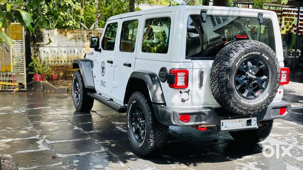 Jeep Wrangler Rubicon, 2021, Petrol
