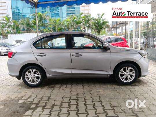 Honda Amaze V Cvt Petrol, 2018, Petrol