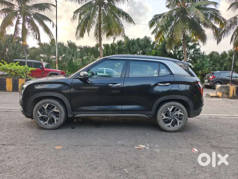 Hyundai Creta Sx (o) 1.5 Petrol Cvt, 2021, Petrol