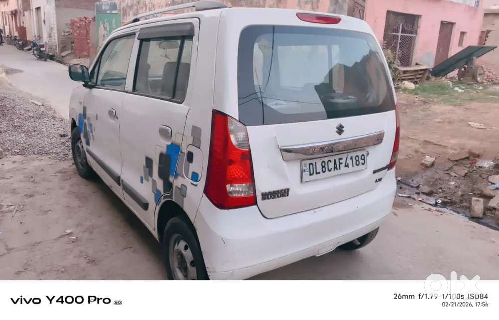 Maruti Suzuki Wagon R 2014 Cng & Hybrids 110049 Km Driven