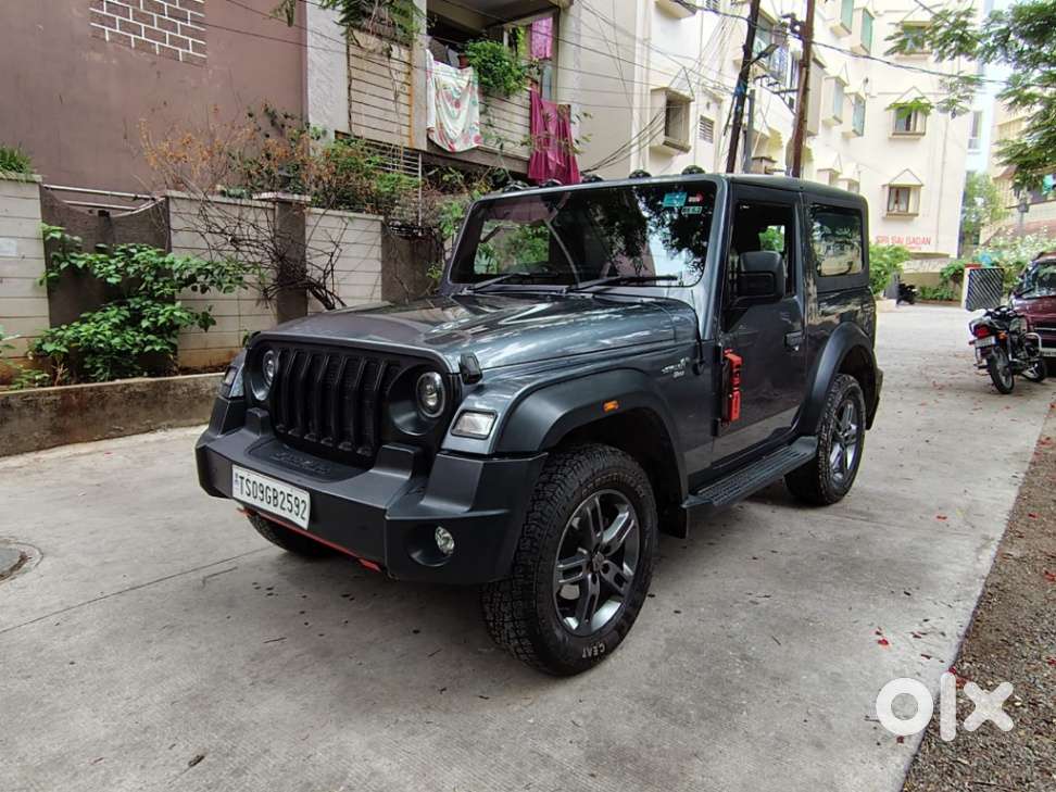 Mahindra Thar Lx P At 4wd 4s Ht, 2023, Petrol