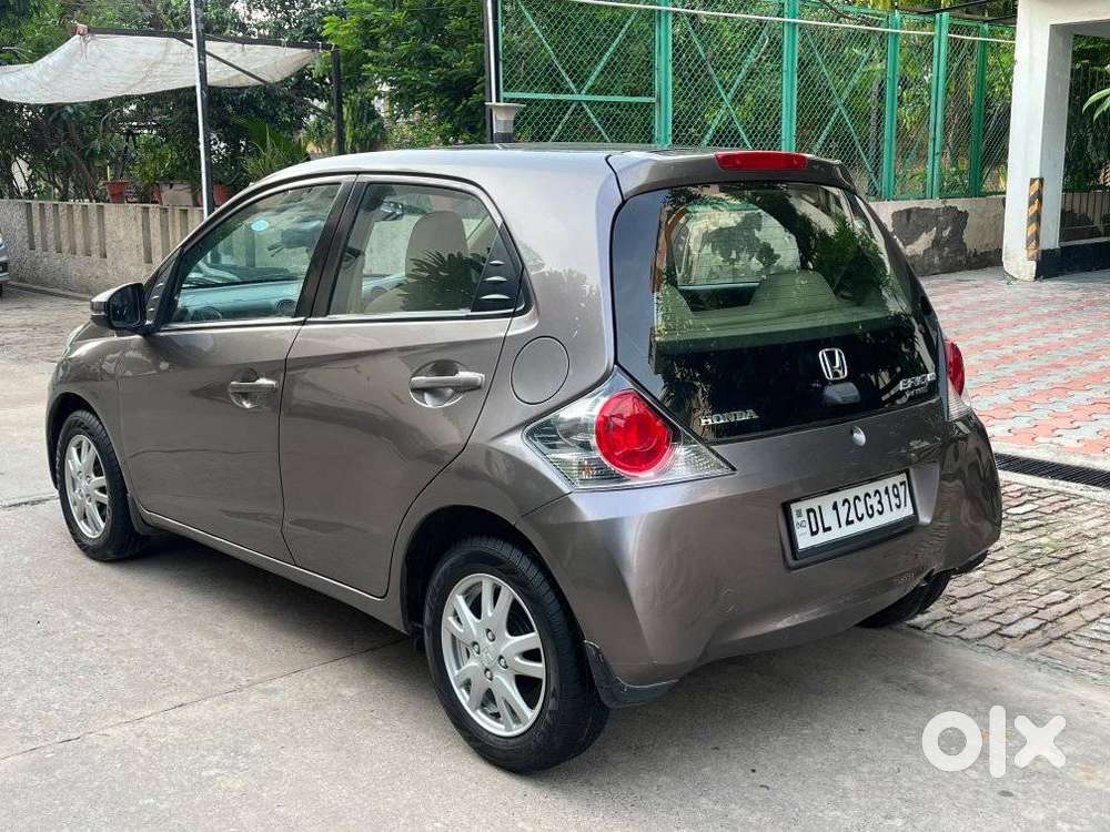 Honda Brio Vx Mt, 2015, Petrol