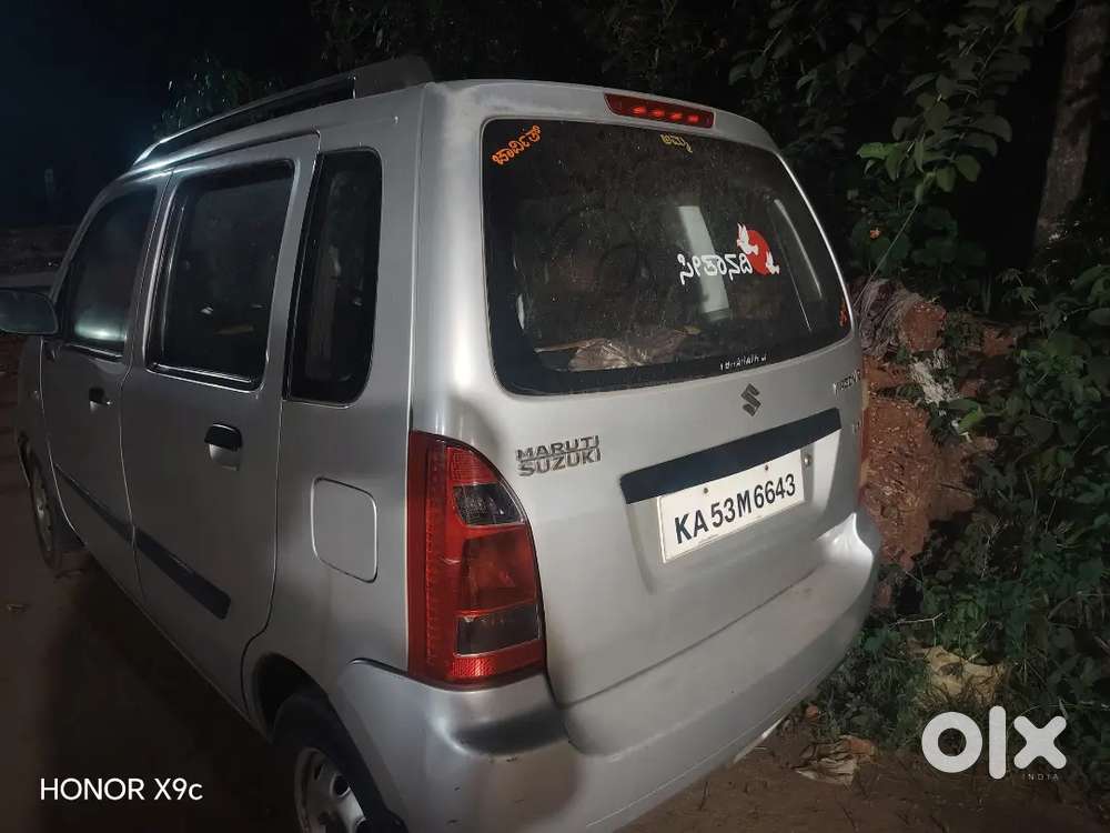 Maruti Suzuki Wagon R Flex Fuel 2007 Petrol 120000 Km Driven