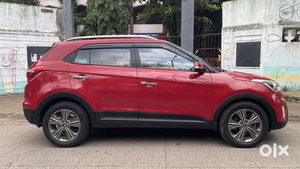 Hyundai Creta 1.6 Vtvt At Sx Plus, 2016, Petrol