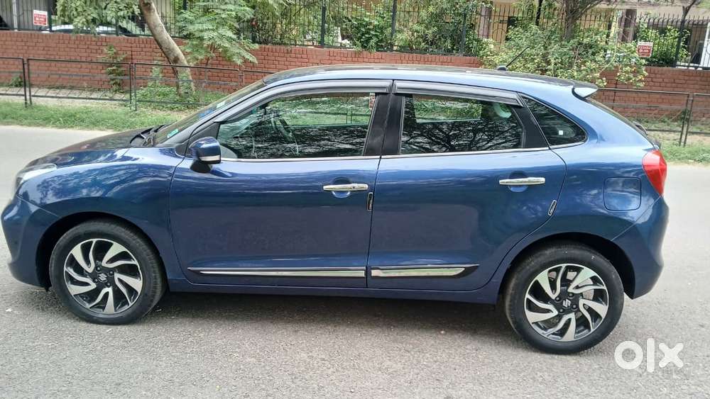 Maruti Suzuki Baleno Alpha Cvt, 2019, Petrol