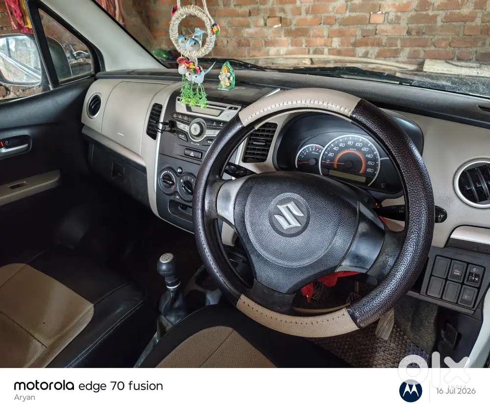 Maruti Suzuki Wagon R 2013 Second Owner Well Maintained Good Condition