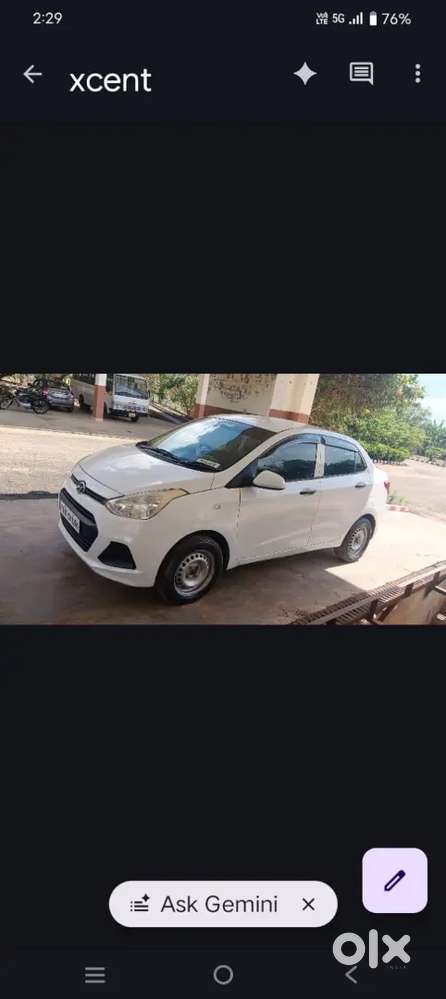 Hyundai Xcent Diesel 2017