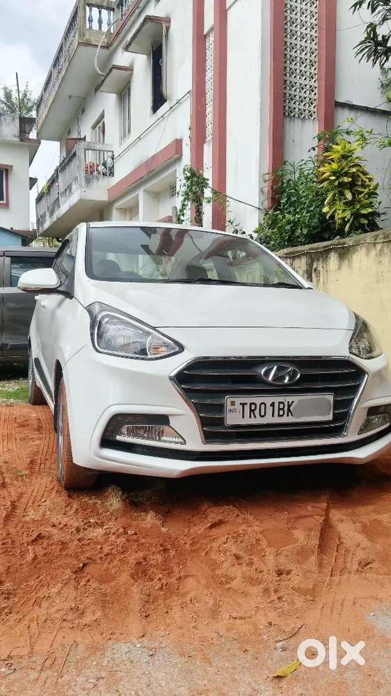 Hyundai Xcent Petrol Manual 2020 Car
