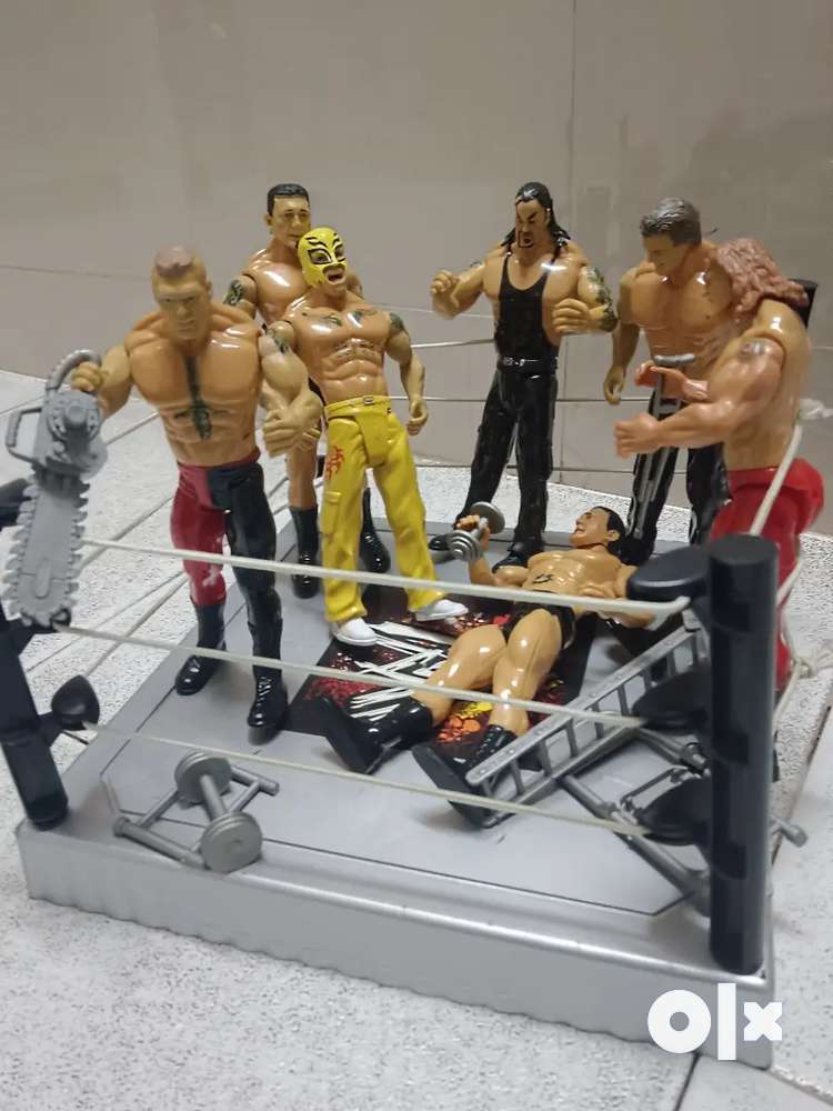 Olx best sale wwe toys