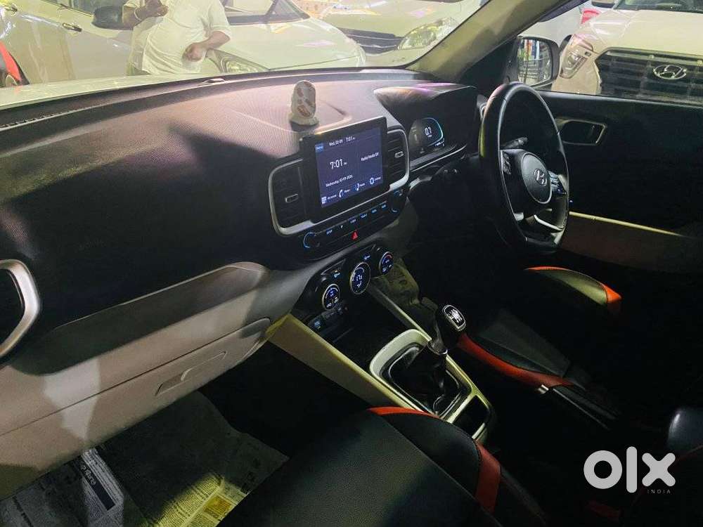 Hyundai Venue, 2022, Diesel