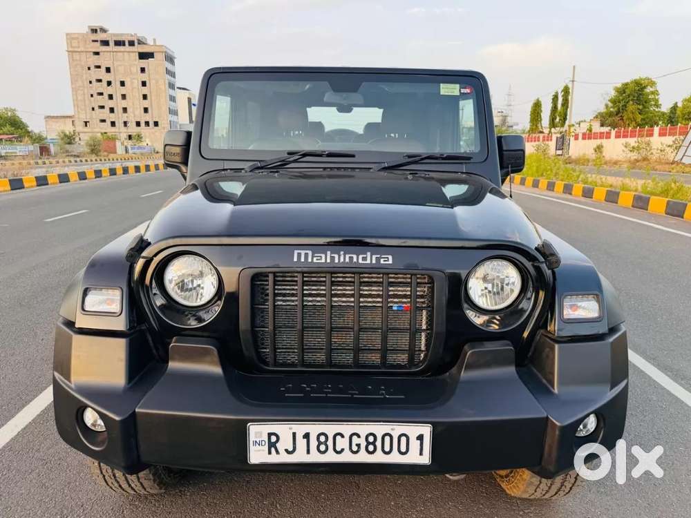 Mahindra Thar 1.5 Ax (o) Hard Top Diesel Mt Rwd, 2024, Diesel