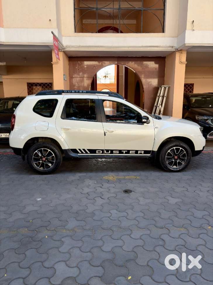 Renault Duster Petrol Rxs, 2017, Petrol