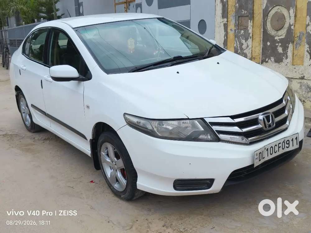 Honda City 1.5 V Cvt 2012