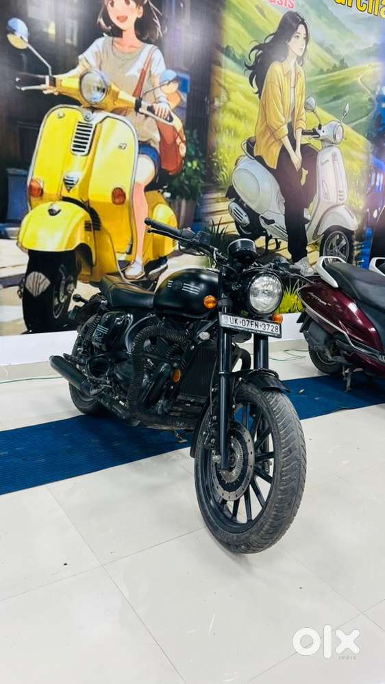 2023 Jawa 42 Petrol second owner finance facility