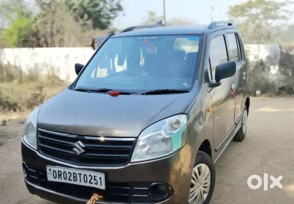 Maruti Suzuki Wagon R Flex Fuel 2012 Petrol 80000 Km Driven
