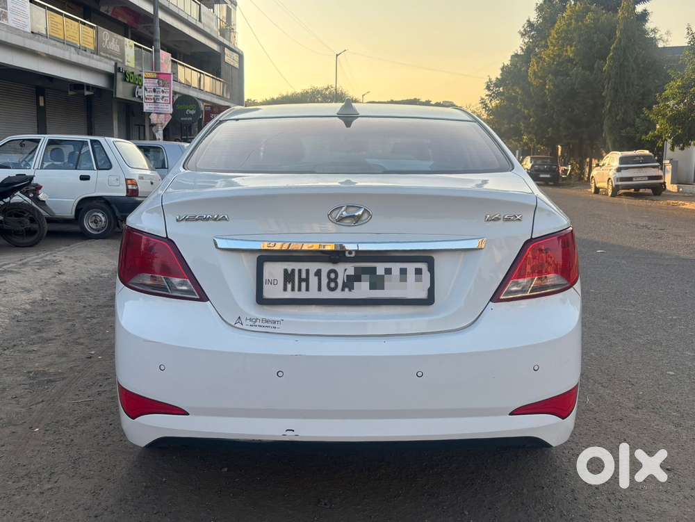 Hyundai Verna 2015-2016 1.6 Crdi Sx, 2016, Diesel