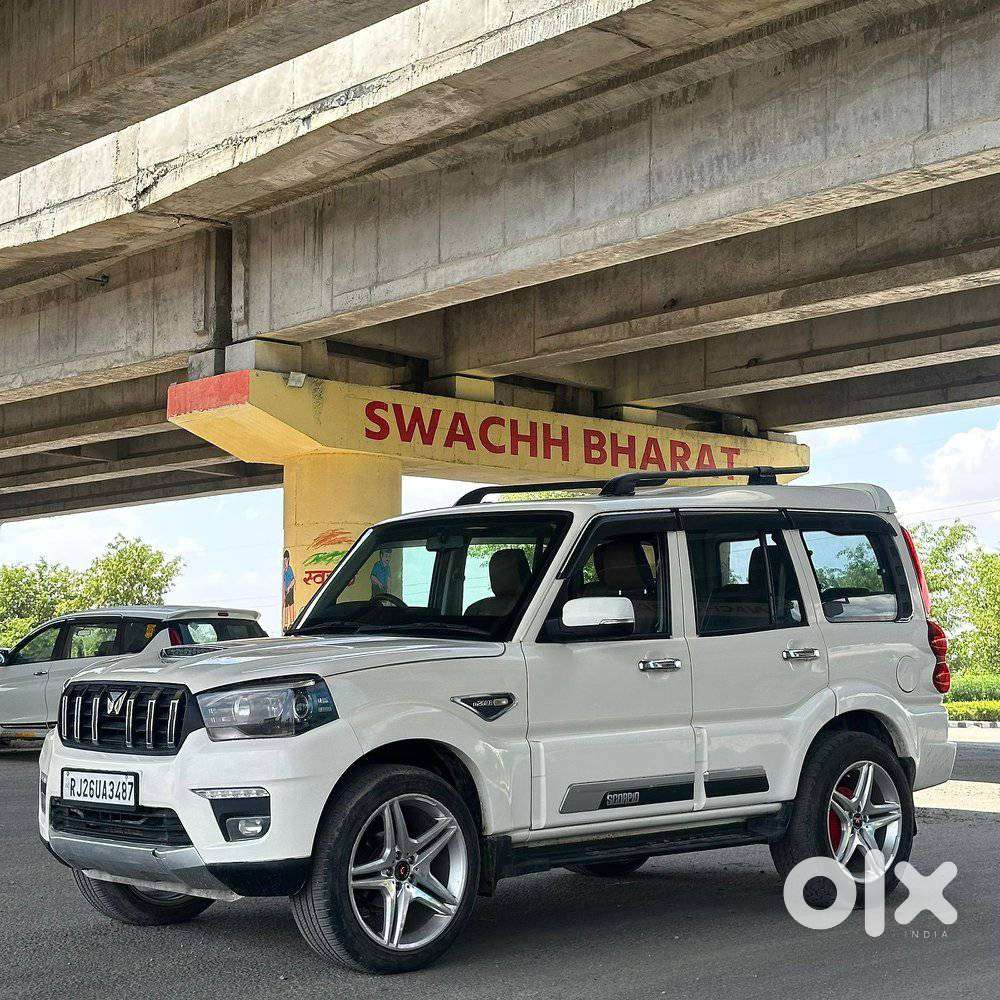 Mahindra Scorpio S3, 2018, Diesel