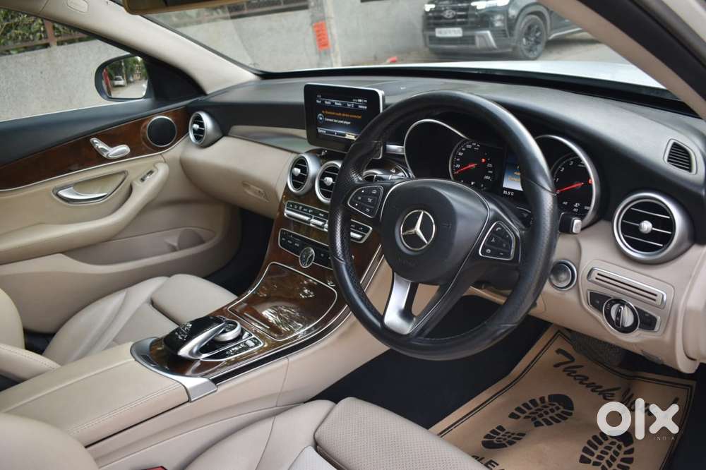 Mercedes-benz C-class [2014-2018] 2.0 C200 Avantgarde, 2016, Petrol