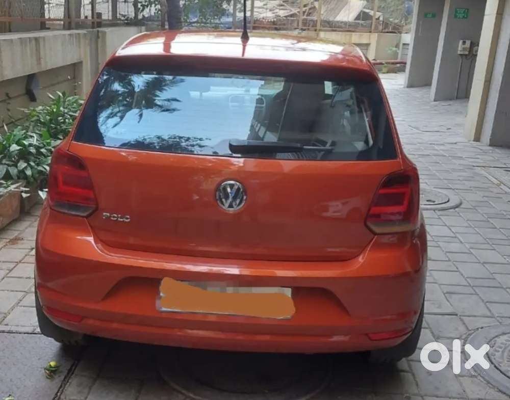 Volkswagen Polo 2015 Manual Petrol First Owner