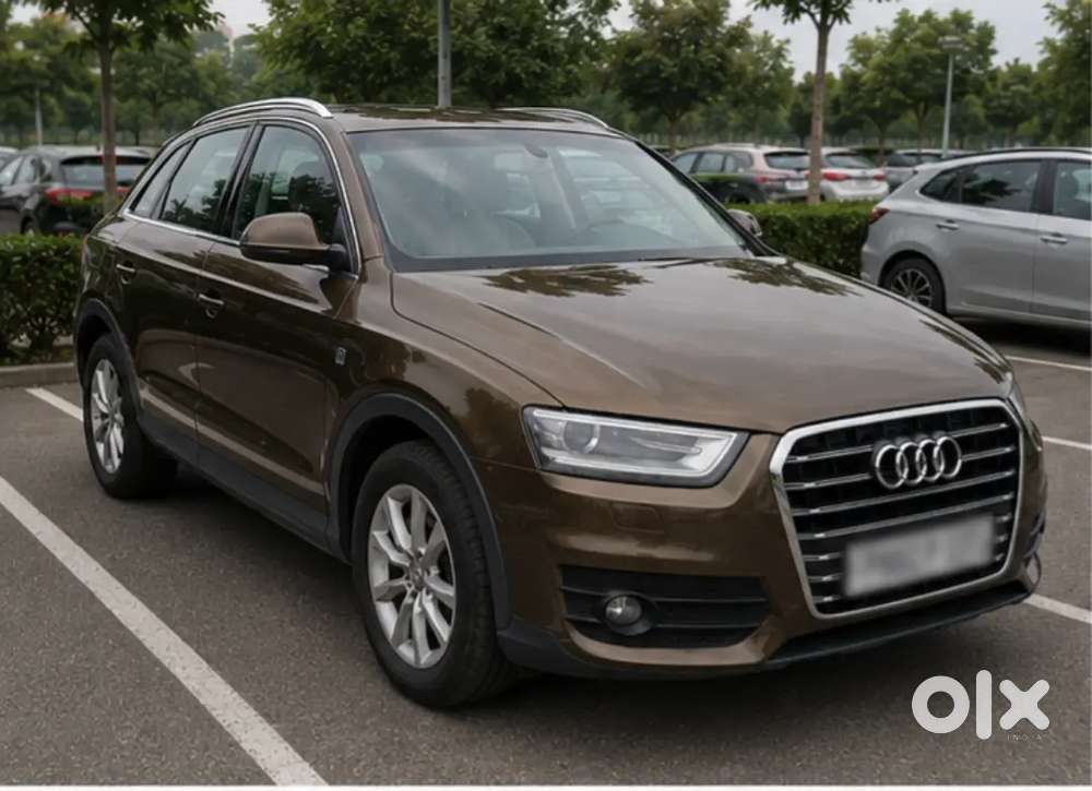 Audi Q3 2013 Diesel 2nd Owner