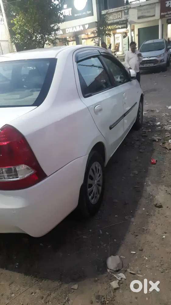 Toyota Etios 2016 Diesel 93000 Km Driven