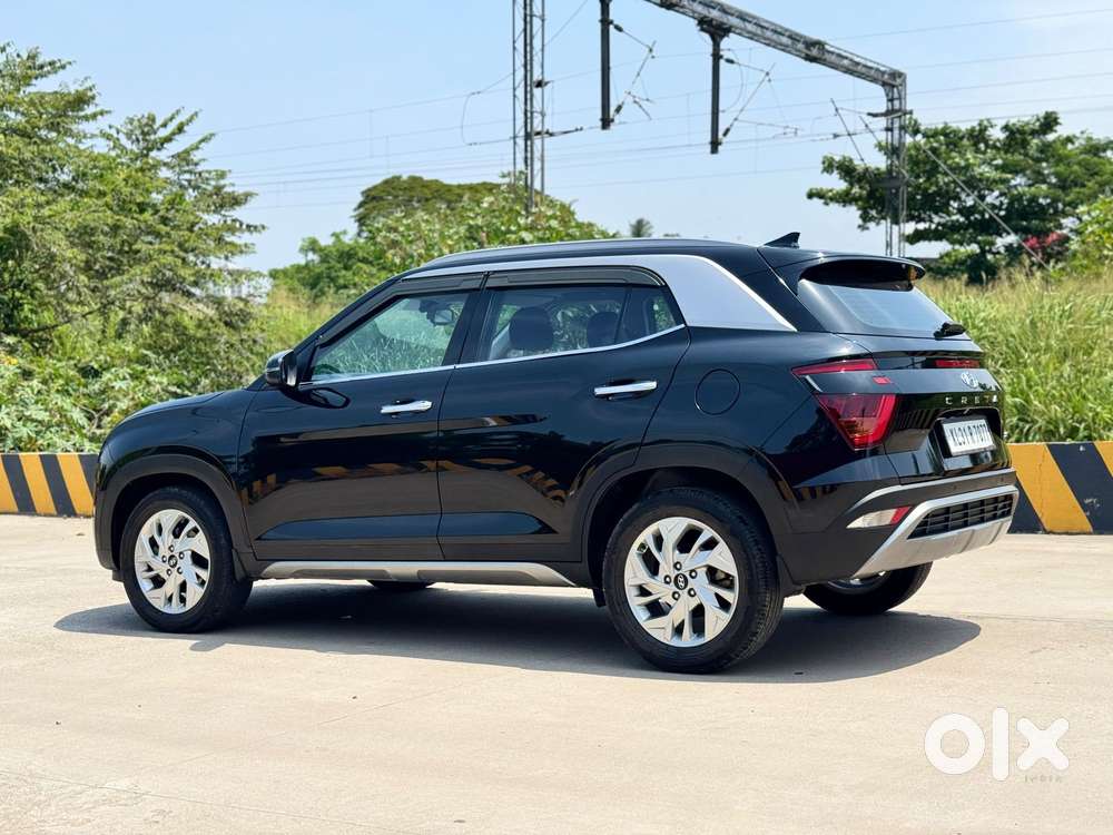 Hyundai Creta Sx 1.5 Petrol Cvt, 2022, Petrol