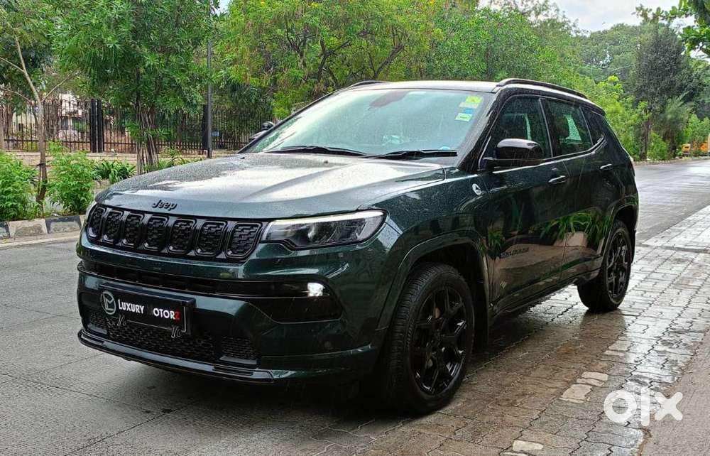 Jeep Compass Black Shark (o) 2.0 Diesel 4x2 At, 2024, Diesel