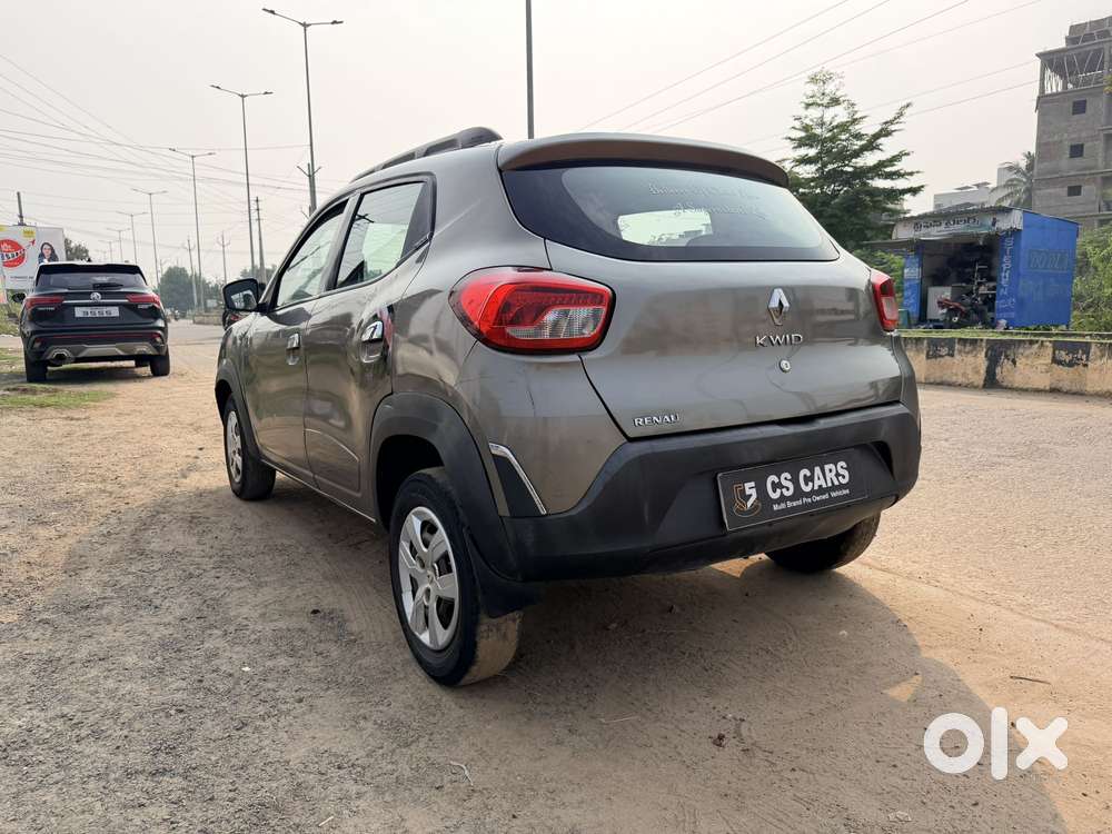 Renault Kwid 1.0 Rxt Optional, 2017, Petrol