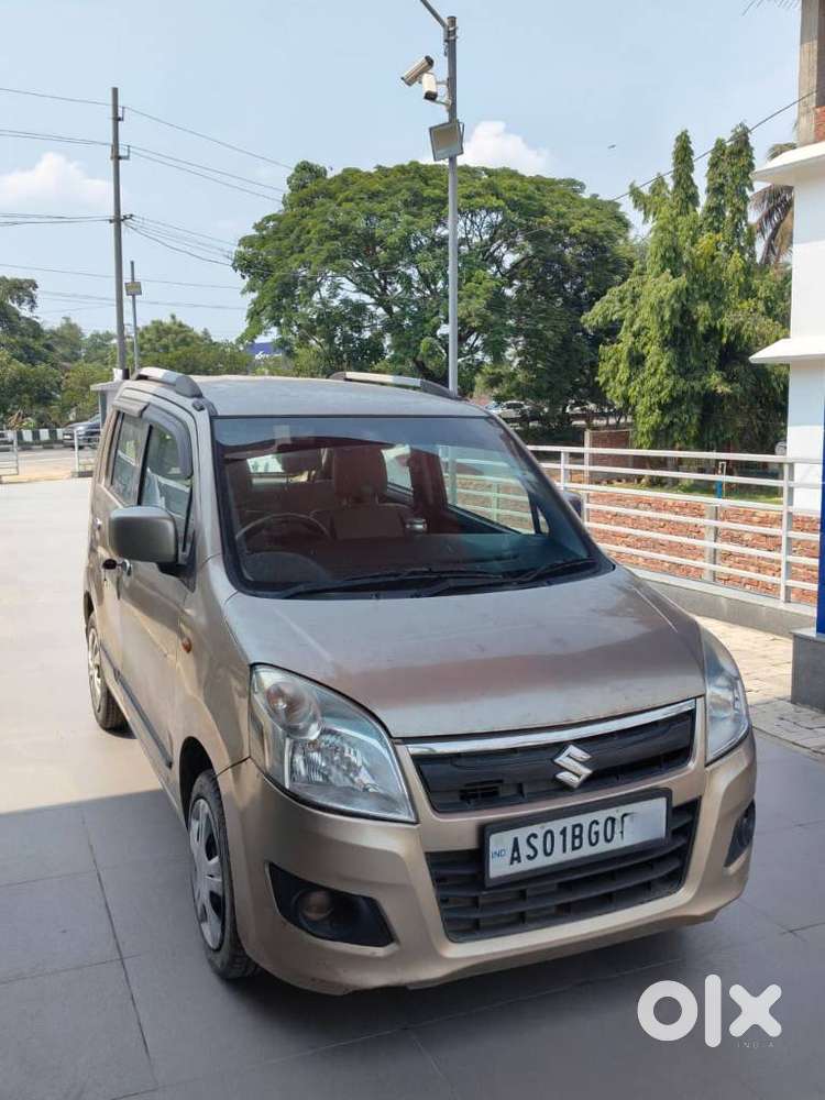Maruti Suzuki Wagon R Vxi, 2013, Petrol
