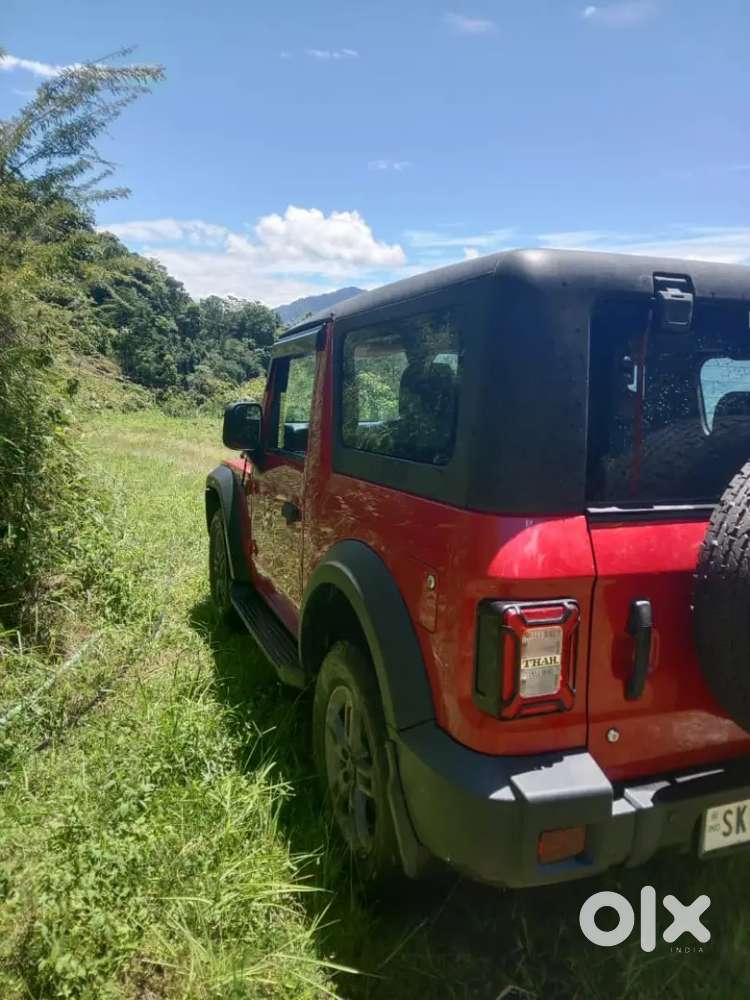 Mahindra Thar 2022 Diesel 12300 Km Driven September 2022 Registered