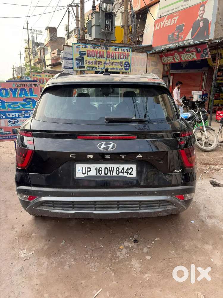 Hyundai Creta Sx 1.5 Petrol Manual 2023