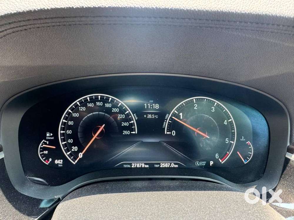 Pristine 2019 Bmw 530d M Sport  3.0l Inline-6  Sub 28,000 Kms!