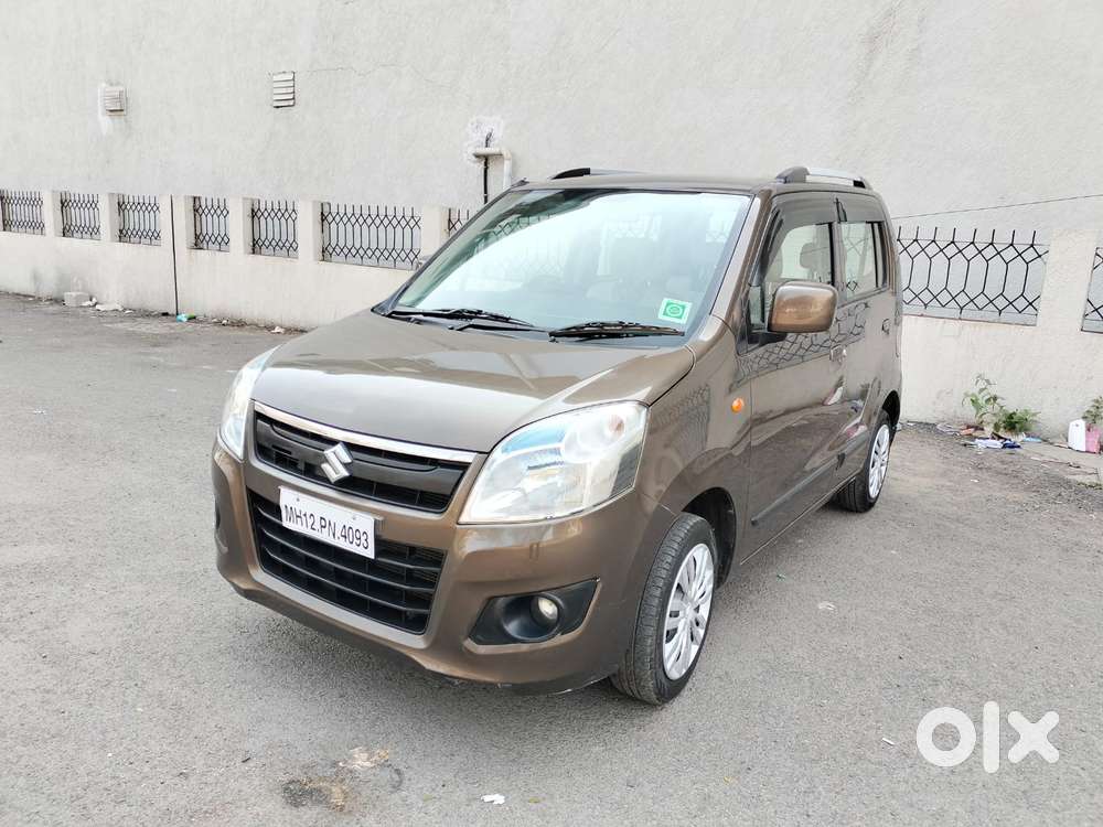 Maruti Suzuki Wagon R Amt Vxi Plus, 2017, Petrol