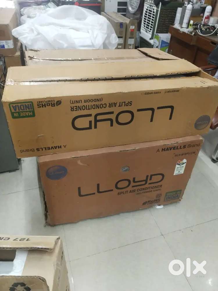 LLOYD AC 1.5 TON 3STRA BRAND NEW AC WITH 5YER WARRENTY