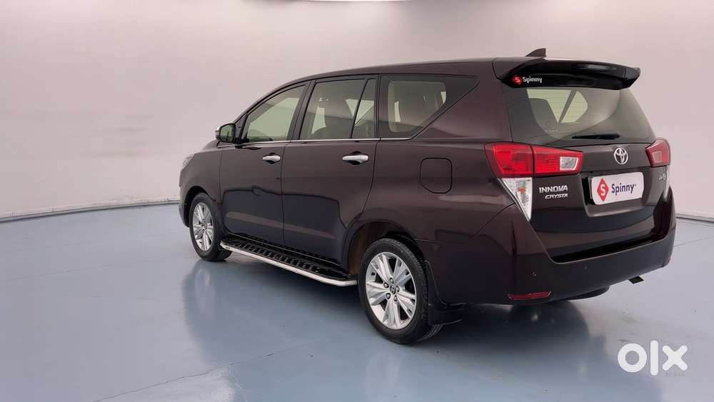 Toyota Innova Crysta 2.4 Z 7 Str, 2019, Diesel