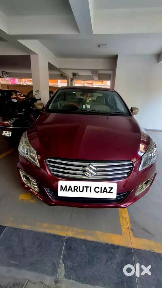 Maruti Ciaz Alpha Top Model 2017 November