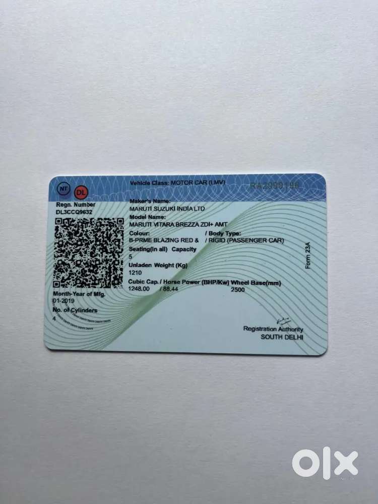 Maruti Suzuki Brezza 2019 Automatic Diesel 42100 Km Driven Zdi+ Amt