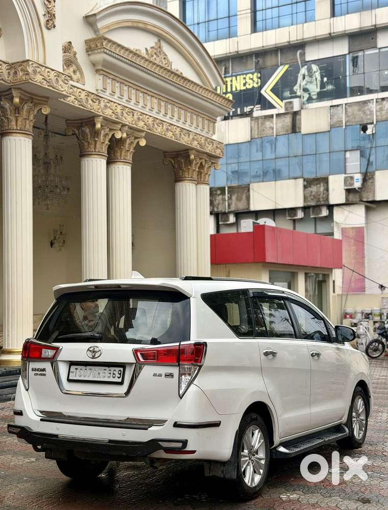 Toyota Innova Crysta 2.8 Zx At, 2018, Diesel