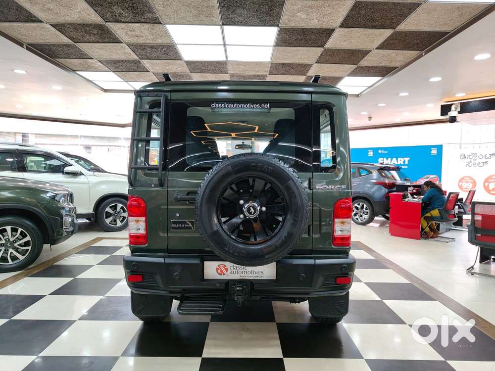 Force Motors Gurkha 4x4, 2022, Diesel
