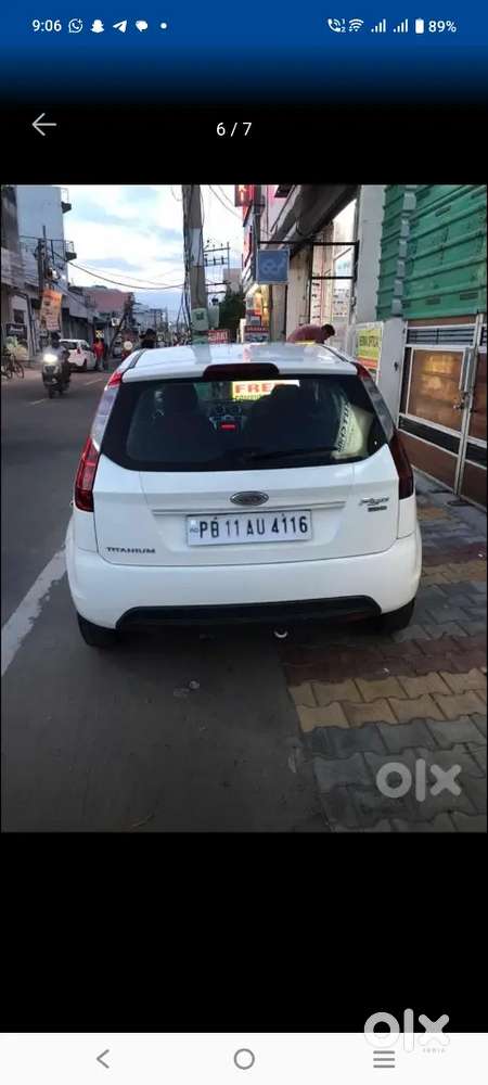 Ford Figo Titanium 2012 Diesel