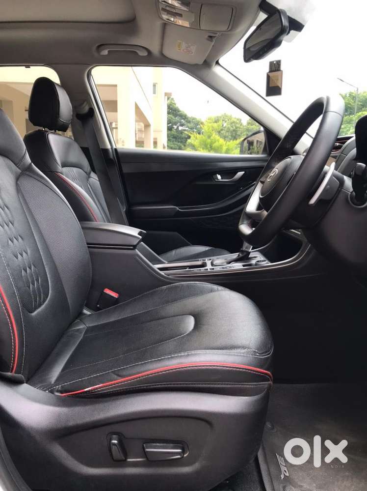 Hyundai Creta 1.4 Sx (o) Turbo Petrol Dct, 2021, Petrol