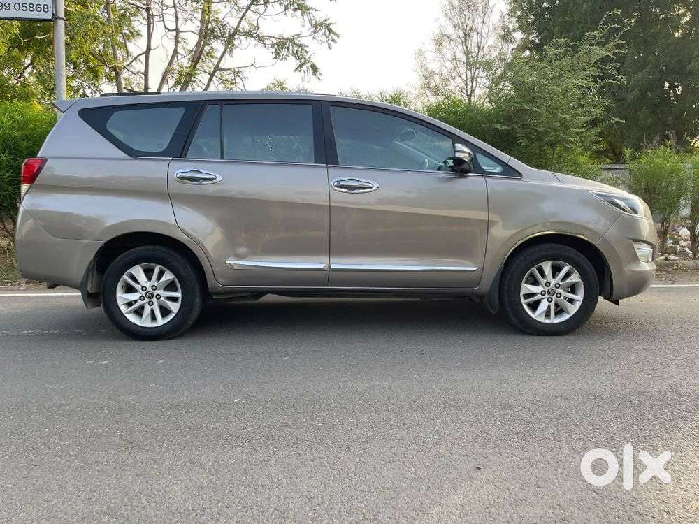Toyota Innova Crysta 2.8 Z, 2017, Diesel