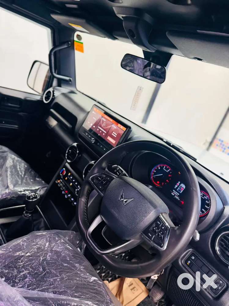 Brand New Mahindrs Thar Facelift 2025 Rwd Top Model