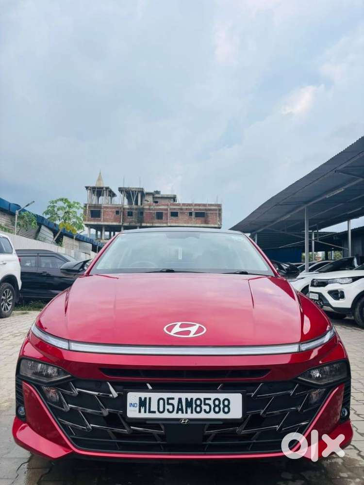 Hyundai Verna Sx (o) 1.5 Turbo Petrol Dct, 2024, Petrol